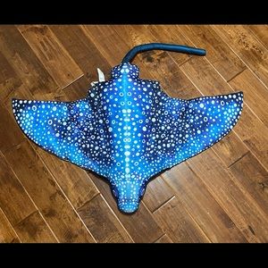 giant manta ray plush